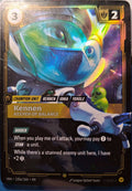 Kennen Keeper of Balance Alt Art 135a/166 Riftbound TCG Vendetta NM League 