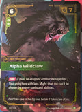 Alpha Wildclaw 057/219 Riftbound TCG Unleashed NM League of Legends