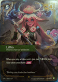 Lillia Protector of Dreams Alt Art 058a/219 Riftbound TCG Unleashed NM League