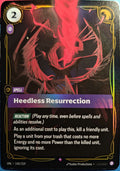 Heedless Resurrection 142/219 Riftbound TCG Unleashed NM League of Legends