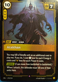 Atakhan 170/219 Riftbound TCG Unleashed NM League of Legends