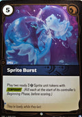 Sprite Burst 069/219 Riftbound TCG Unleashed NM League of Legends