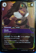 Sivir - Mercenary 143/221 Riftbound TCG Spiritforged NM League of Legends