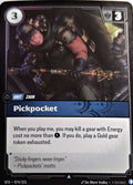 Pickpocket 074/221 Foil Riftbound TCG Spiritforged NM League of Legends