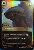 Undertitan 175/221 Riftbound TCG Spiritforged NM League of Legends