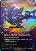 Lightning Rush 156/166 Riftbound TCG Vendetta NM League of Legends