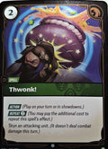 Thwonk! 040/221 Riftbound TCG Spiritforged NM League of Legends