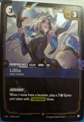 Lillia - Fae Fawn Alternate Art 082a/219 Riftbound TCG Unleashed NM League