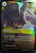 Rek'Sai Swarm Queen 170/221 Riftbound TCG Spiritforged NM League of Legends