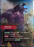 Rek'Sai  Breacher 029/221 Riftbound TCG Spiritforged NM League of Legends