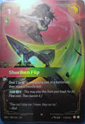 Shuriken Flip 140/166 Riftbound TCG Vendetta NM League of Legends
