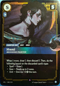 Hwei - Brooding Painter 080/219 Riftbound TCG Unleashed NM League of Legends