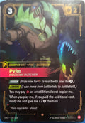 Pyke - Dockside Butcher 028/219 Riftbound TCG Unleashed NM League of Legends