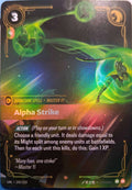 Alpha Strike 192/219 Riftbound TCG Unleashed NM League of Legends
