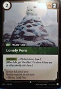 Lonely Poro Foil 036/221 Riftbound TCG Spiritforged NM League of Legends