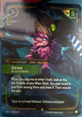 Ornn Blacksmith Alt Art 058a/221 Riftbound TCG Spiritforged NM League of Legends