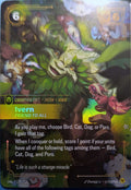 Ivern - Friend to All 177/219 Riftbound TCG Unleashed NM League of Legends