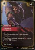 Draven Vanquisher 020/221 Riftbound TCG Spiritforged NM League of Legends
