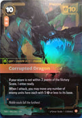 Corrupted Dragon 091/166 Riftbound TCG Vendetta NM League of Legends