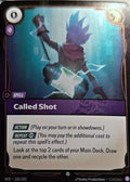 Called Shot 122/221 Foil Riftbound TCG Spiritforged NM League of Legends