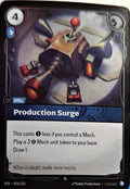Production Surge Foil 076/221 Riftbound TCG Spiritforged NM League of Legends