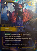 Azir Sovereign Alt Art 177a/221 Riftbound TCG Spiritforged NM League of Legends