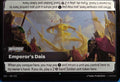 Emperor's Dais 207/221 Foil Riftbound TCG Spiritforged NM League of Legends