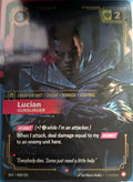 Lucian - Gunslinger 028/221 Riftbound TCG Spiritforged NM League of Legends