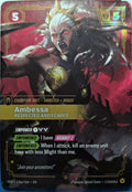 Ambessa Respected and Feared Alt Art 136a/166 Riftbound TCG Vendetta NM League