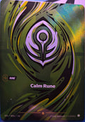 Calm Rune Alt Art R02a Riftbound TCG Vendetta NM League of Legends
