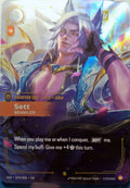 Sett, Brawler SP4/006 Riftbound TCG Vendetta NM League of Legends