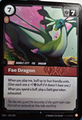 Fae Dragon 101/221 Foil Riftbound TCG Spiritforged NM League of Legends