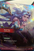 Kai'Sa, Survivor SP1/006 Riftbound TCG Vendetta NM League of Legends