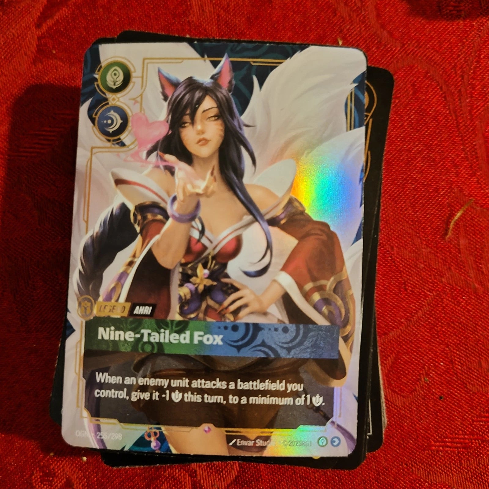 Riftbound TCG 50+ Bulk Lot Common Uncommon Rares Legends Runes Battlefields Foil