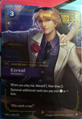 Ezreal Prodigy Alt Art 149a/221 Riftbound TCG Spiritforged NM League of Legends