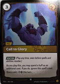Call to Glory Foil 207/298 Riftbound TCG Origins NM League of Legends