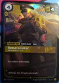 Renata Glasc Industrialist Alt Art 171a/221 Riftbound TCG Spiritforged NM League