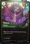 Shen Scourge of Shadows Alt Art 042a/166 Riftbound TCG Vendetta NM League 