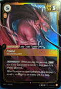 Yone Blademaster 116/221 Riftbound TCG Spiritforged NM League of Legends