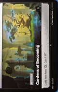 Gardens of Becoming 213/219 Riftbound TCG Unleashed NM League of Legends
