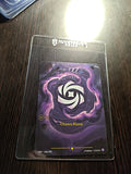 Riftbound TCG League of Legends Chaos Rune 166a/298 Origins NM FOIL