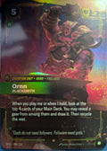 Ornn Blacksmith 058/221 Riftbound TCG Spiritforged NM League of Legends