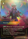 Hostile Takeover 202/221 Riftbound TCG Spiritforged NM League of Legends