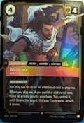 Akshan Mischievous 109/221 Riftbound TCG Spiritforged NM League of Legends