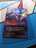 Zed From the Shadows Alternate Art 023a/166 Riftbound TCG Vendetta NM League 