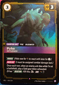Pyke - Returned 145/219 Riftbound TCG Unleashed NM League of Legends