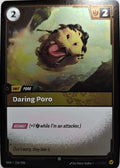Daring Poro 210/298 Foil Riftbound TCG Origins NM League of Legends