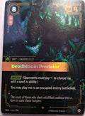 Deadbloom Predator 161/298 Riftbound TCG Origins NM League of Legends