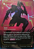 Zed From the Shadows 023/166 Riftbound TCG Vendetta NM League of Legends