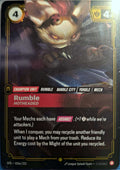 Rumble Hotheaded Alt Art 026a/221 Riftbound TCG Spiritforged League of Legends